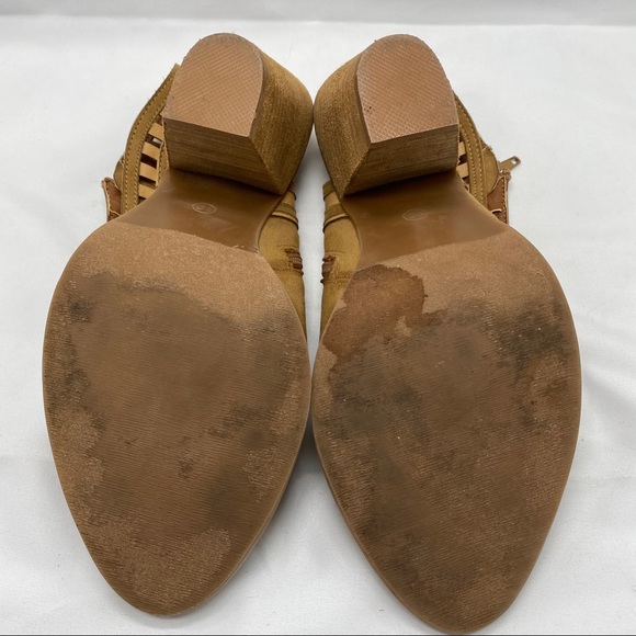 Dolce by Mojomoxy:open toe/heel, block heel bootie - Picture 8 of 8